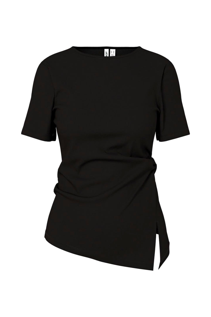 Hypedrop - Hdmadison Draped Ss Tee 32000038 - 5077735 - Black