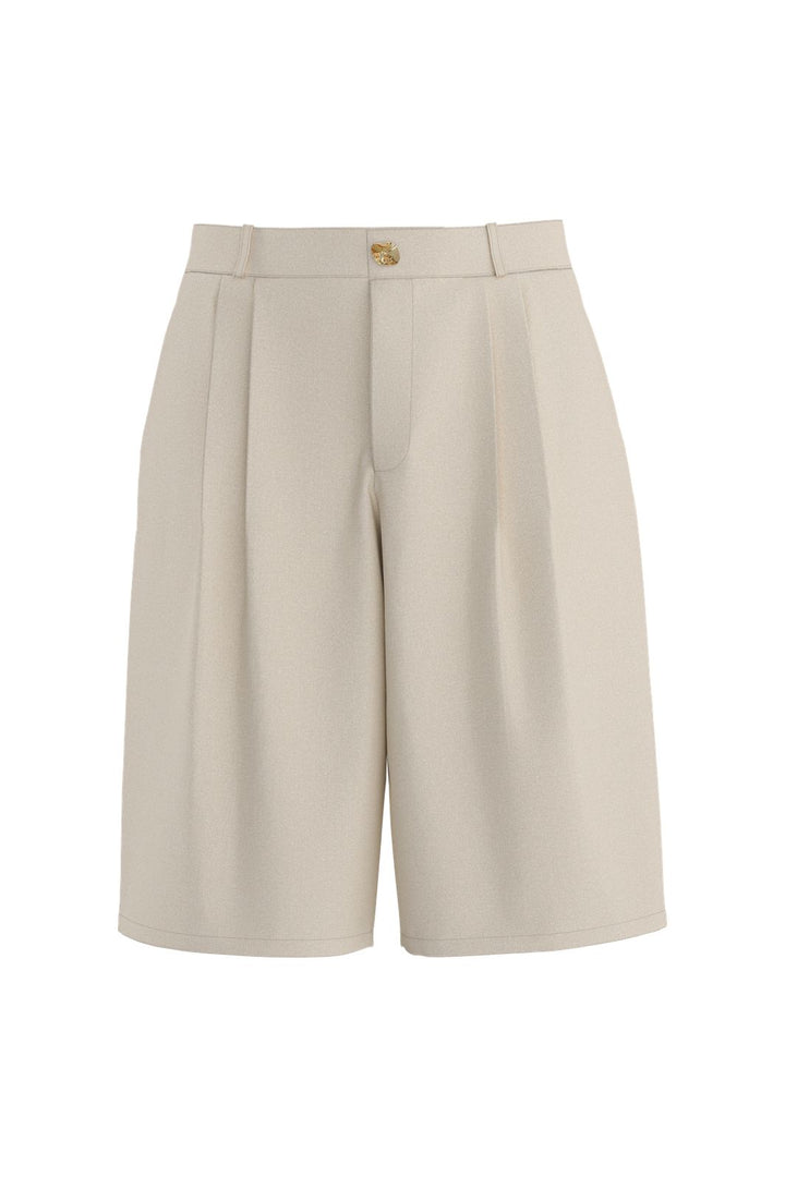Hypedrop - Hdserena Bermuda Shorts 32001024 - 5220957 - Birch