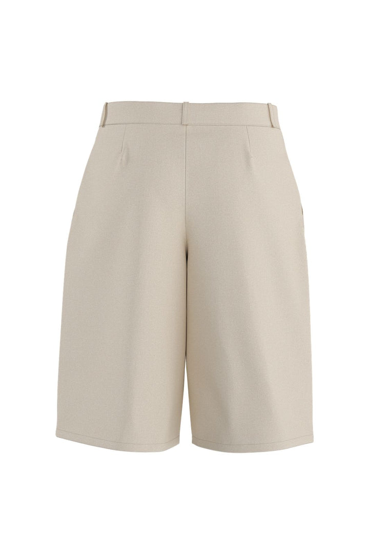 Hypedrop - Hdserena Bermuda Shorts 32001024 - 5220957 - Birch