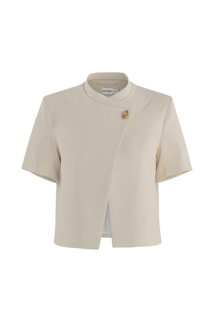 Hypedrop - Hdserena Ss Regular Blazer 32001022 - 5220958 - Birch