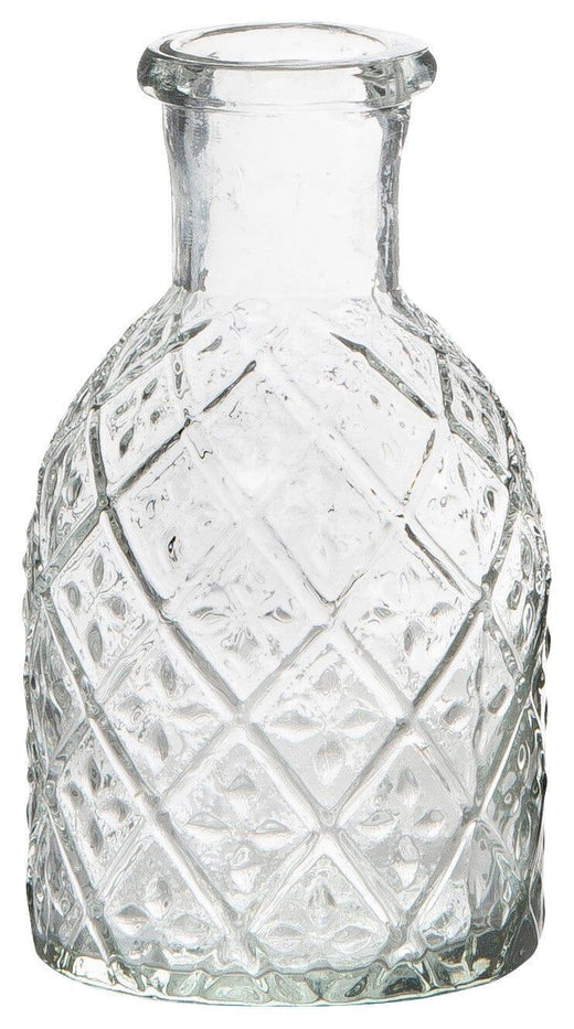 Ib Laursen - Apotekerglas T/2,2 Cm Lys Harlekinmønster - 0245-00
