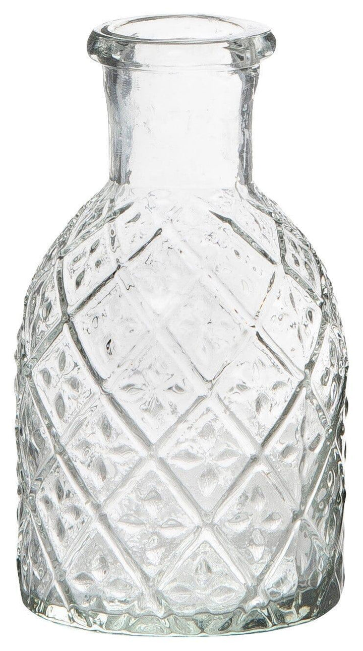 Ib Laursen - Apotekerglas T/2,2 Cm Lys Harlekinmønster - 0245-00