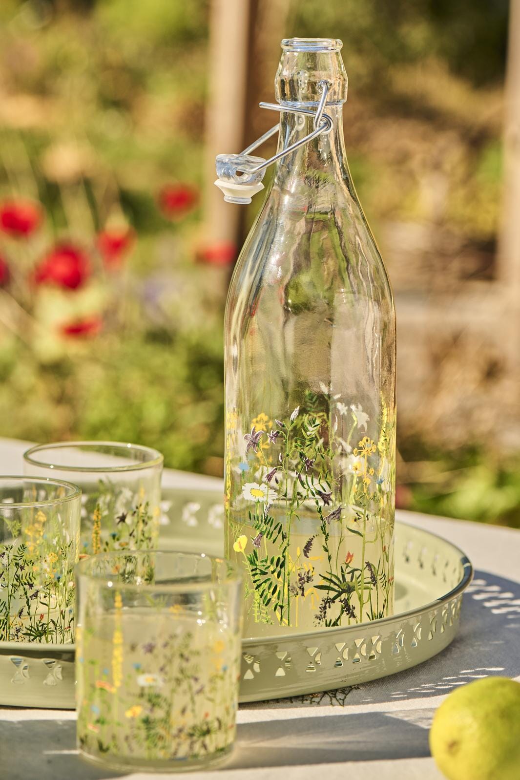 Ib Laursen - Drikkeglas Summer Field - Glas - 24052-00