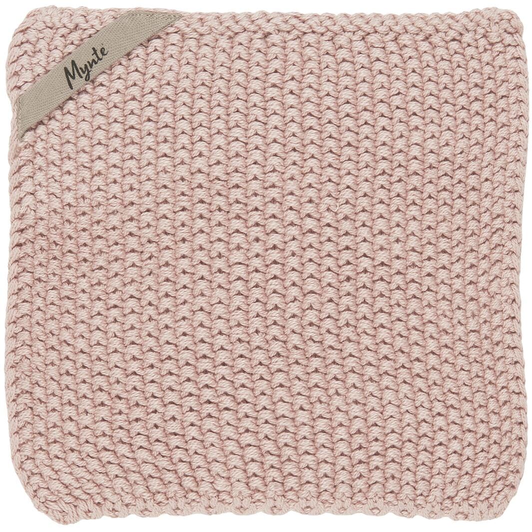 Ib Laursen - Grydelap Mynte Rose Shadow Strikket - 6350-43