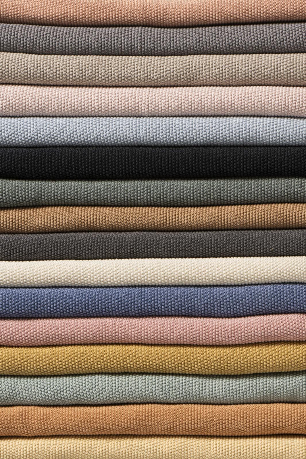 Ib Laursen - Håndklæde Mynte rose shadow strikket - 100% bomuld, Strik - 6352-43