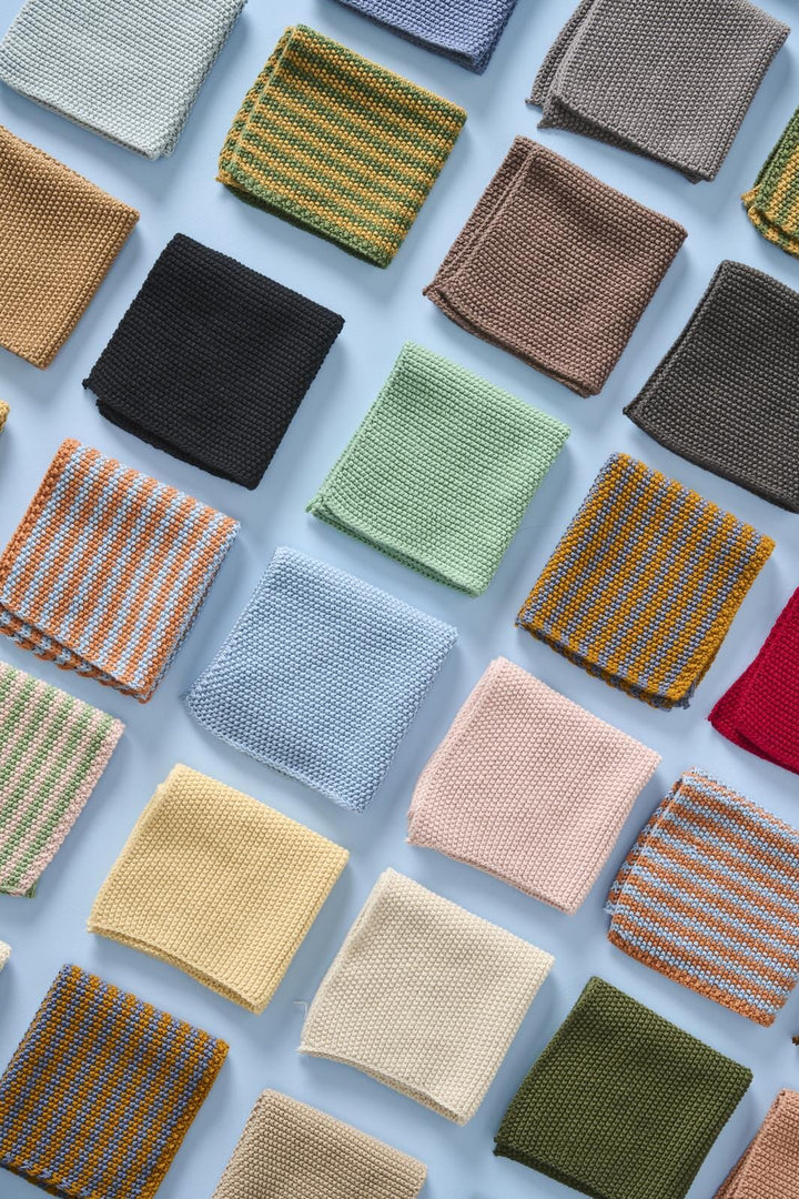 Ib Laursen - Karklud Mynte Lemonade strikket - 100% bomuld, Strik - 6351-04