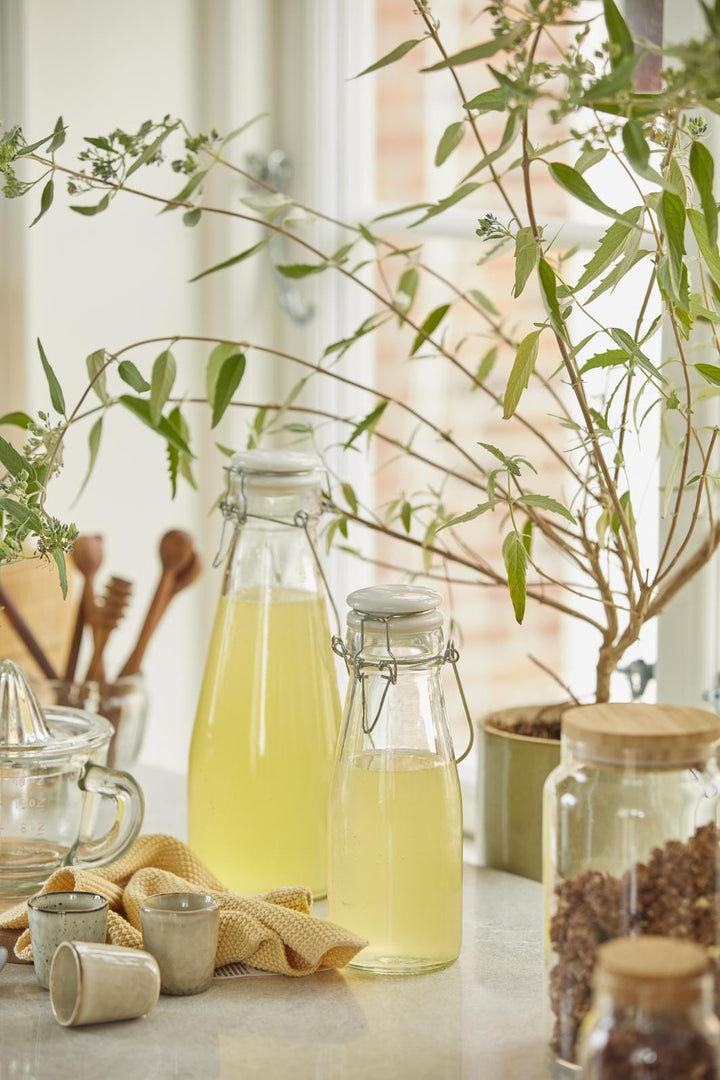 Ib Laursen - Karklud Mynte Lemonade strikket - 100% bomuld, Strik - 6351-04