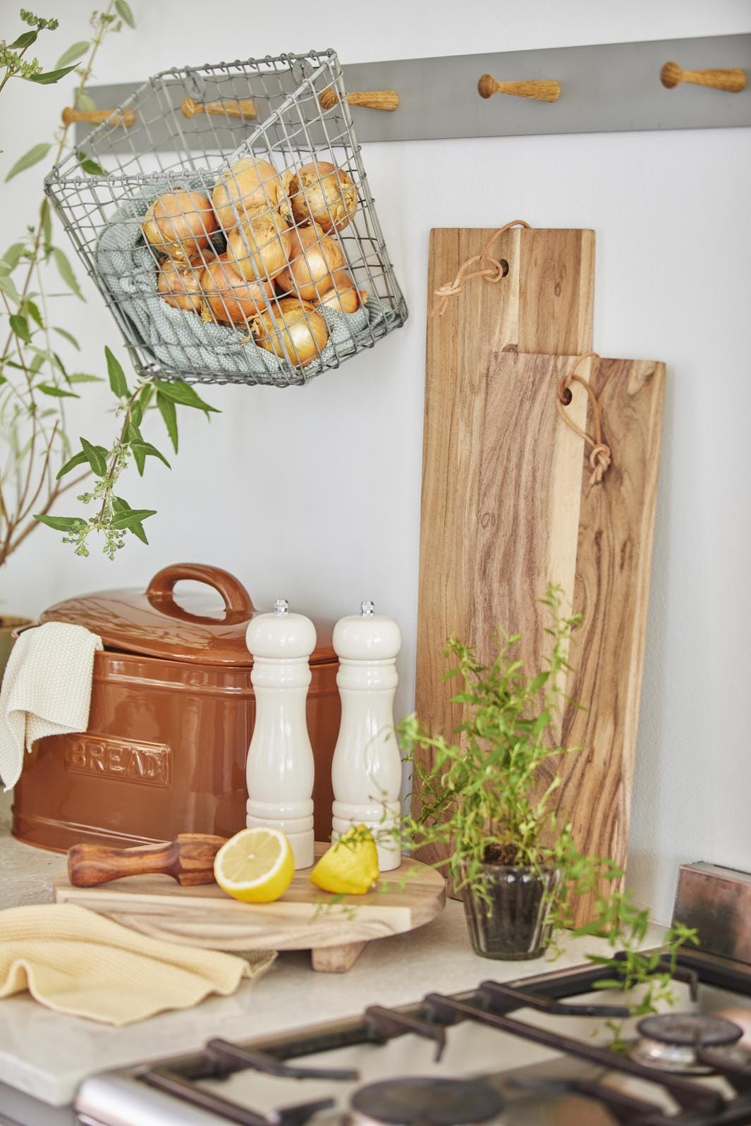 Ib Laursen - Karklud Mynte Lemonade strikket - 100% bomuld, Strik - 6351-04