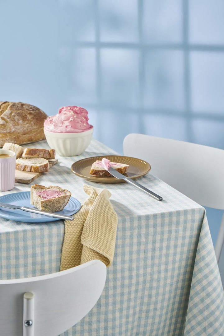 Ib Laursen - Karklud Mynte Lemonade strikket - 100% bomuld, Strik - 6351-04