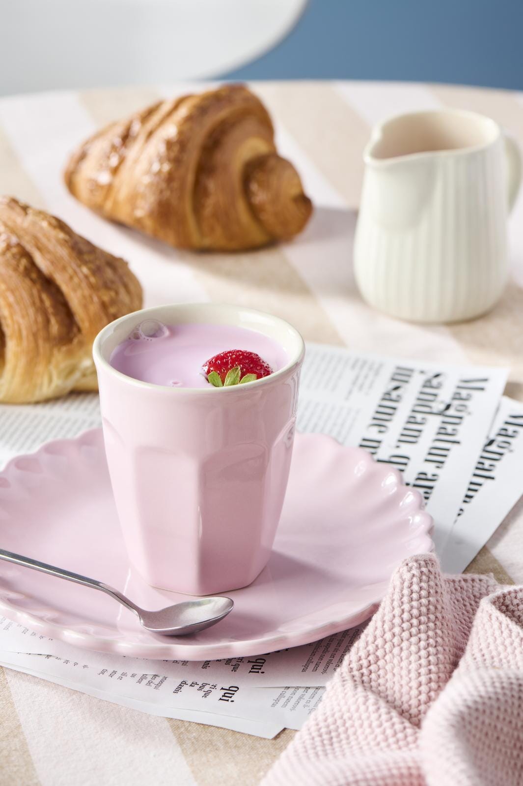 Ib Laursen - Karklud Mynte Lemonade strikket - 100% bomuld, Strik - 6351-04