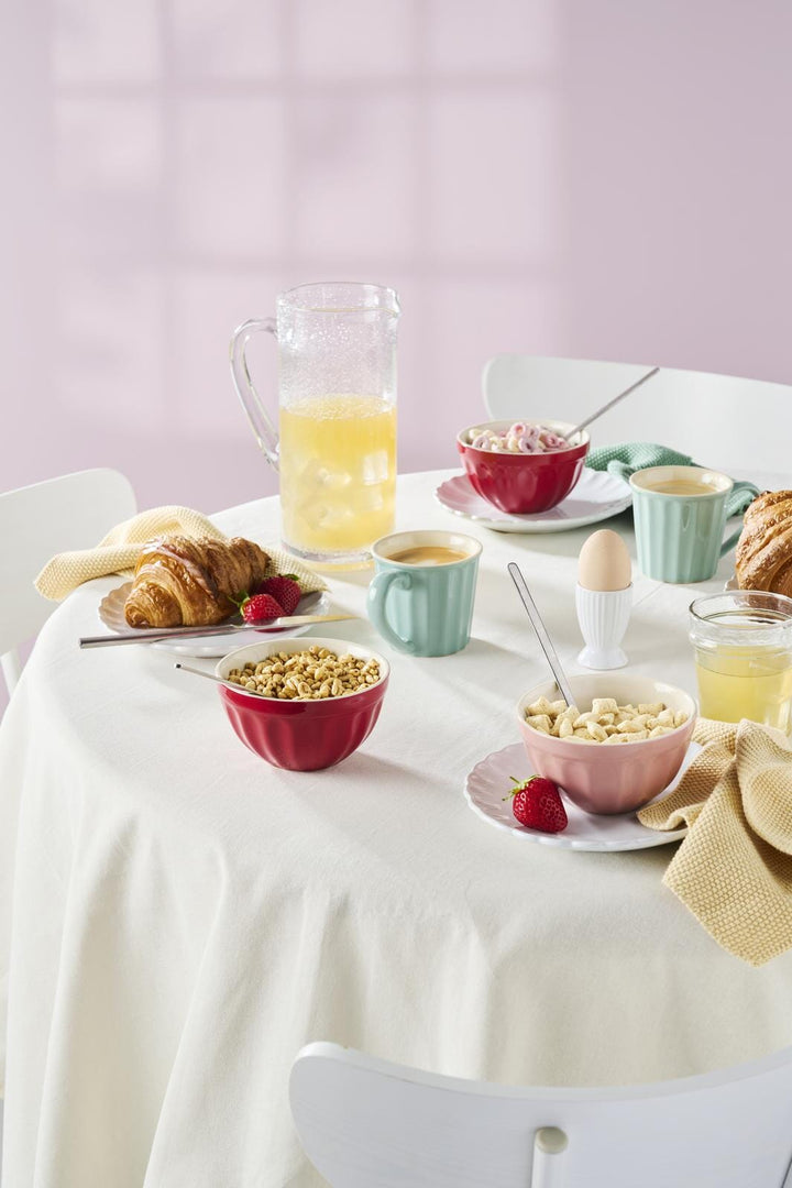 Ib Laursen - Karklud Mynte Lemonade strikket - 100% bomuld, Strik - 6351-04