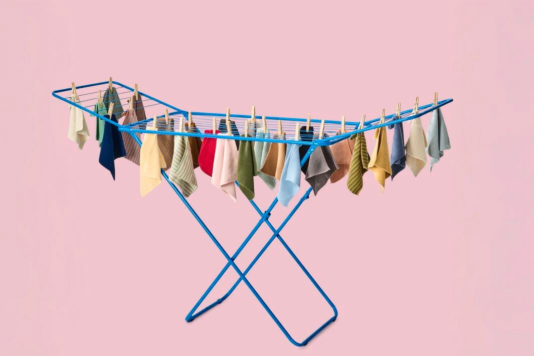 Ib Laursen - Karklud Mynte Lemonade strikket - 100% bomuld, Strik - 6351-04