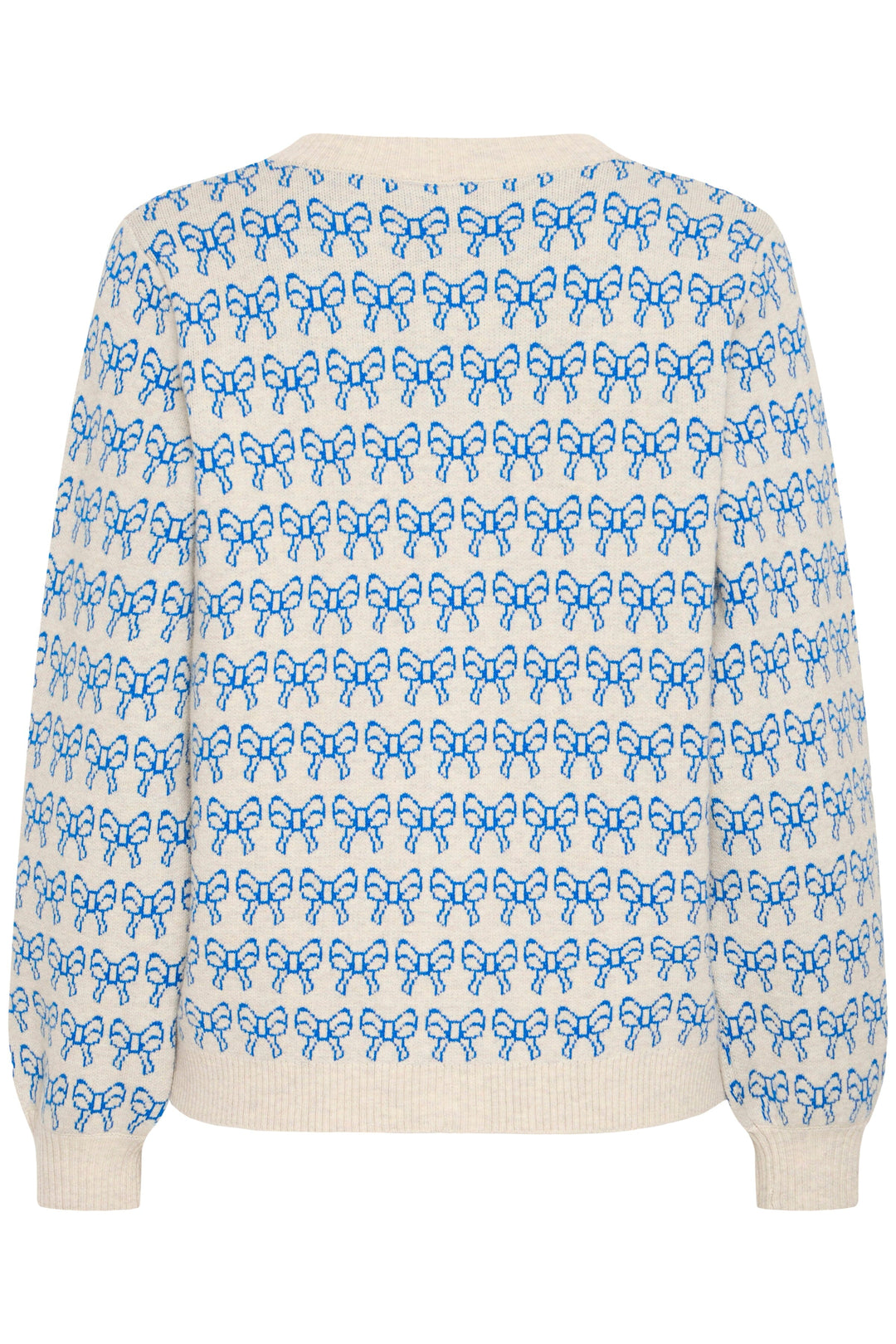 Ichi - Ihbrielle Ca3 - 204263 Oatmeal W. Turkish Sea Cardigans 