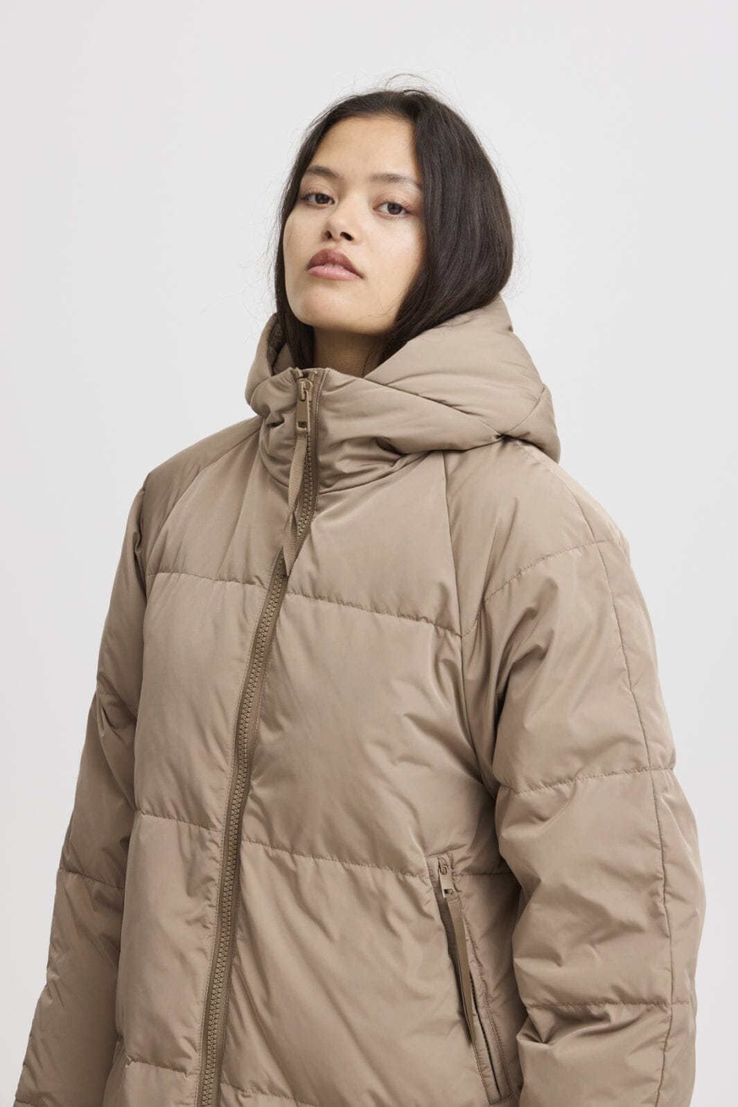Ichi - Ihbunala Down Ja4 - 170909 Fossil Jakker 