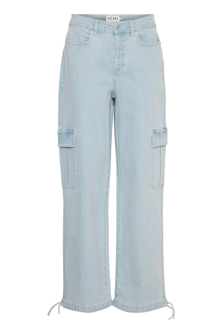 Ichi - Ihcarley Pa - 200792 Light Blue Washed Jeans 