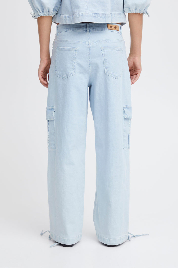 Ichi - Ihcarley Pa - 200792 Light Blue Washed Jeans 