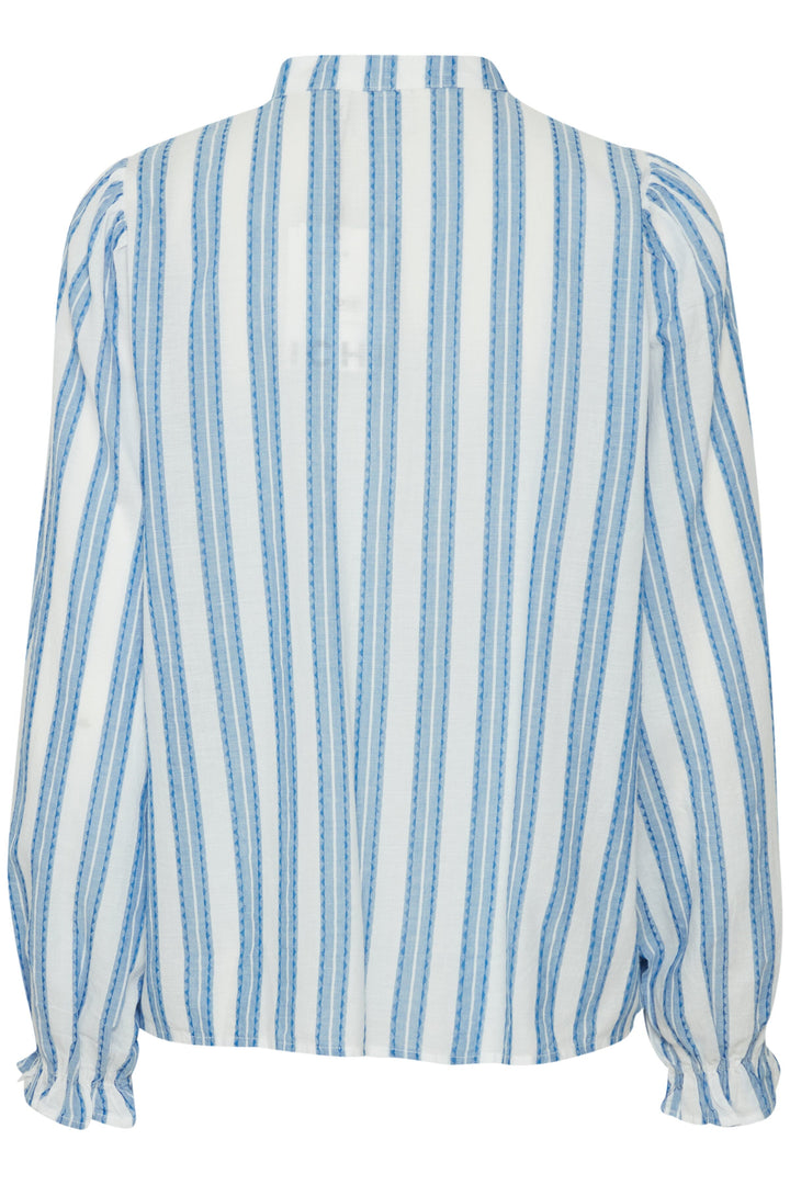 Ichi - Ihezomo Sh - 201563 Palace Blue Stripe Skjorter 
