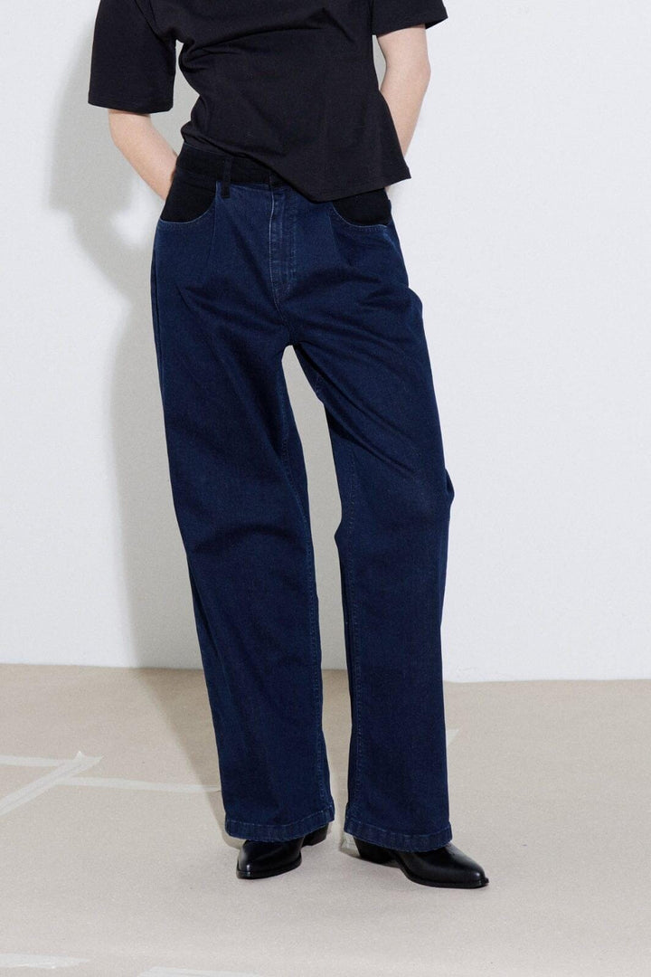 Ichi - Ihlitzy Pa - 200340 Dark Blue Jeans 