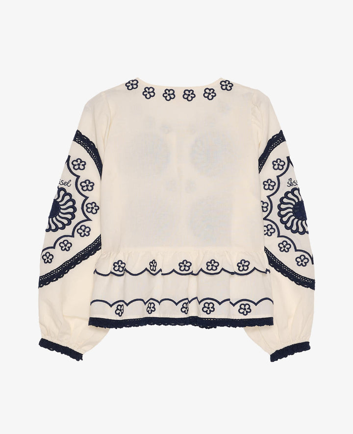 Sissel Edelbo - Erica Top Se 2012 - Off White