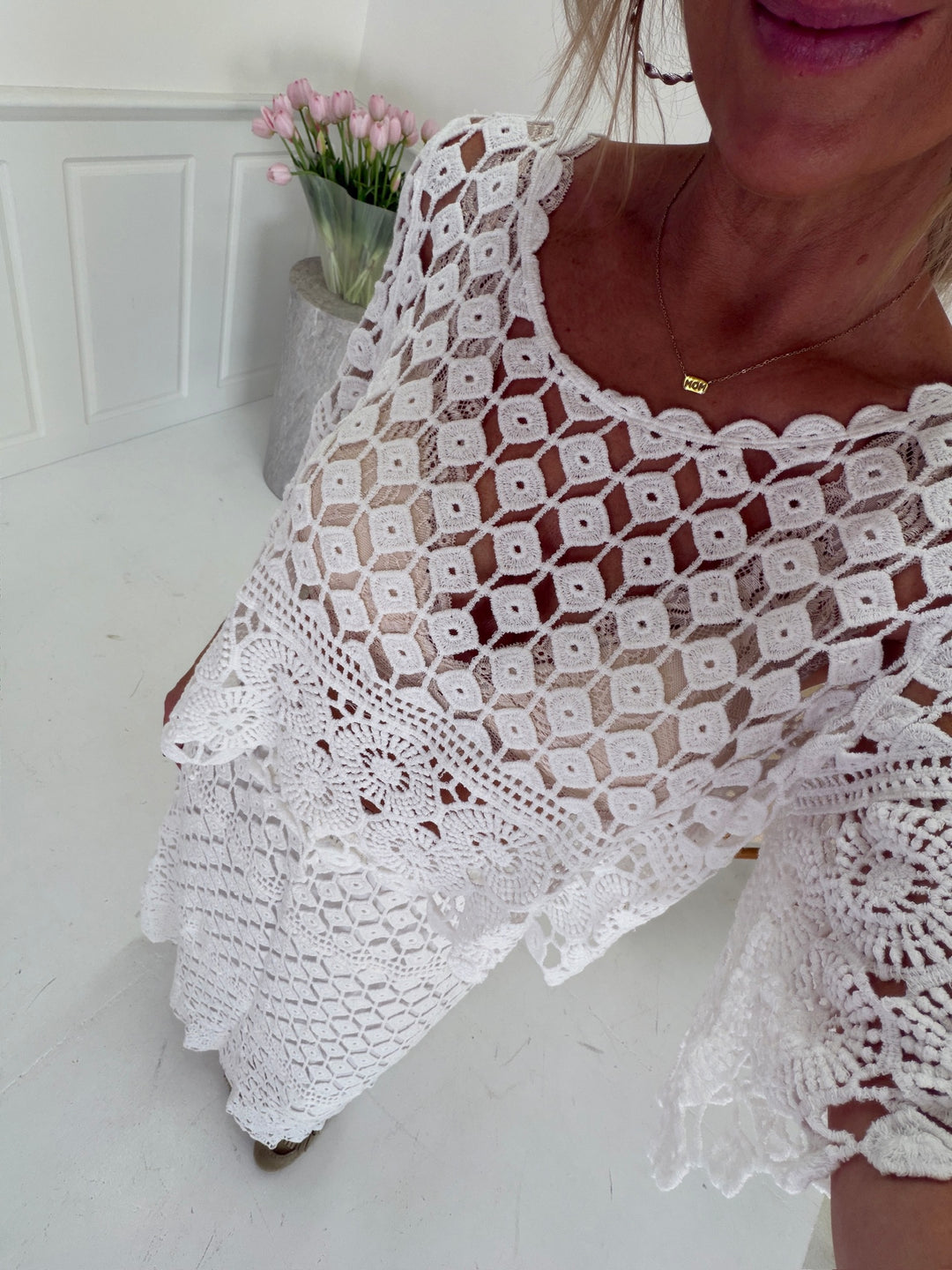 A-Bee - Jolene Skirt - White