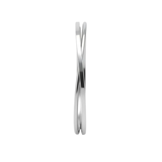 Jane Koenig - Olympia Bangle OB-SS26-SS-S - Silver Armbånd 