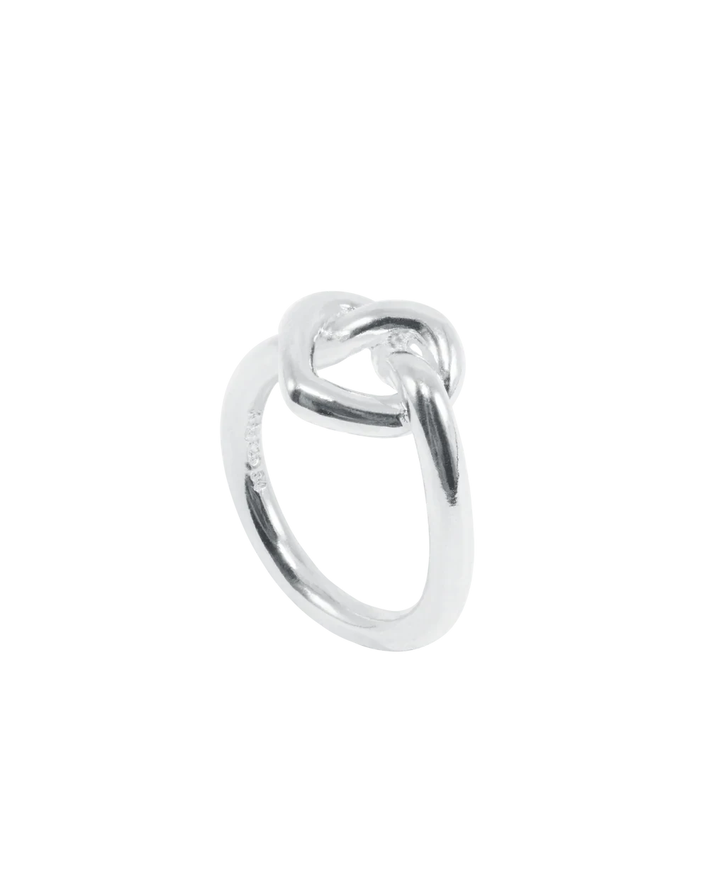 Jane Kønig - Big Tied Heart Ring BTHR-AW25-S_52 - Ring Ringe 