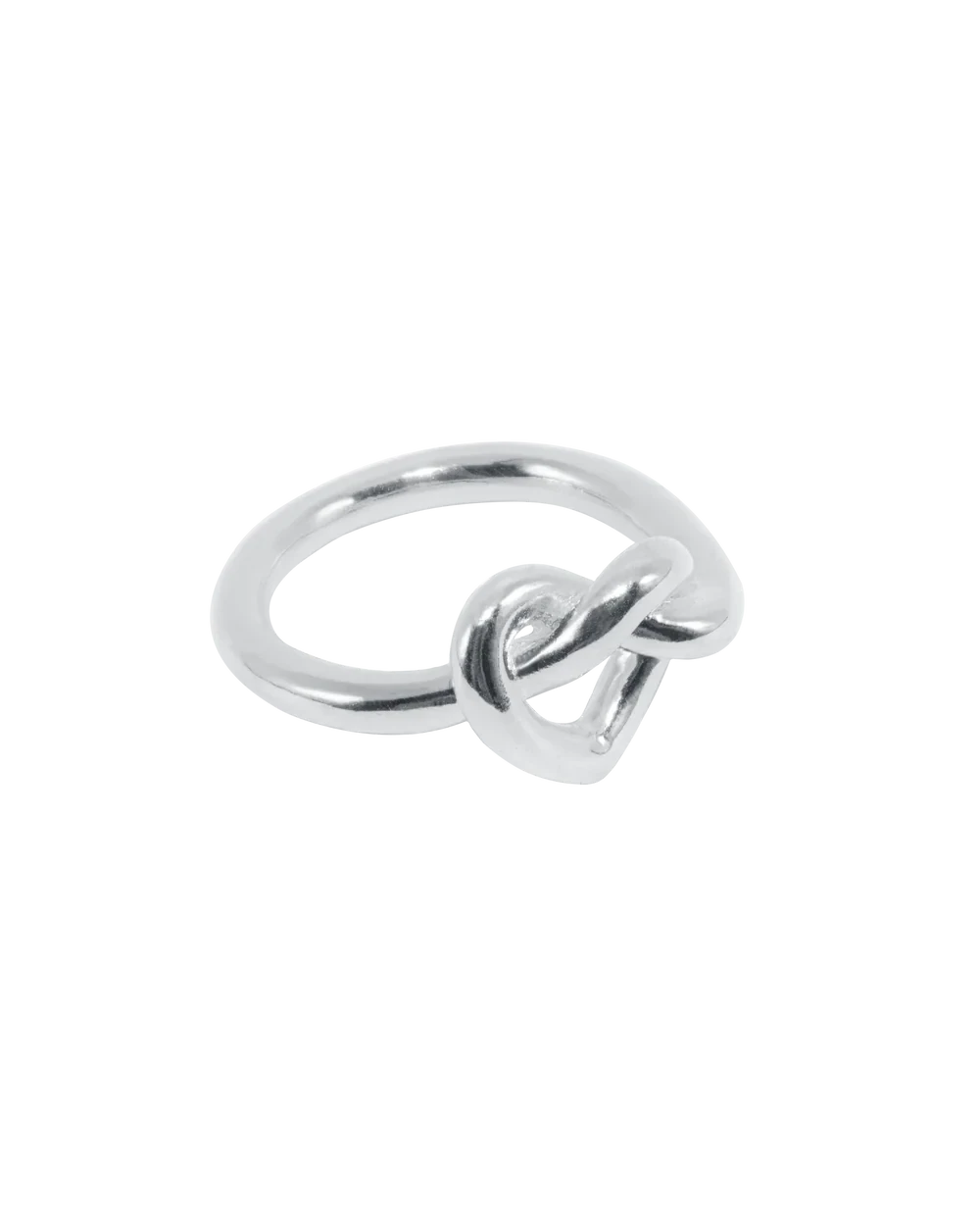 Jane Kønig - Big Tied Heart Ring BTHR-AW25-S_52 - Ring Ringe 