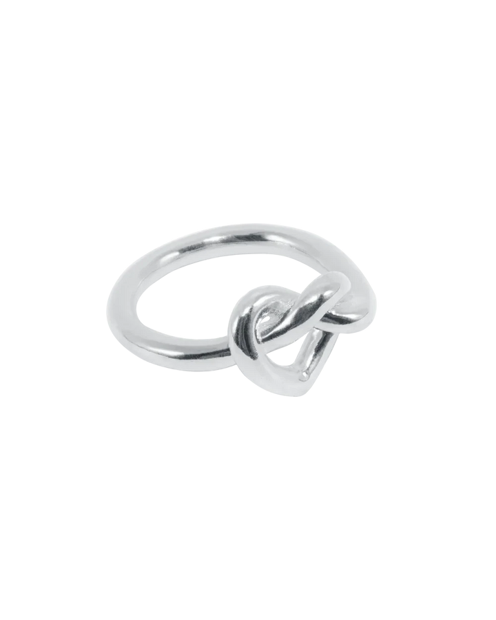 Jane Kønig - Big Tied Heart Ring BTHR-AW25-S_52 - Ring Ringe 