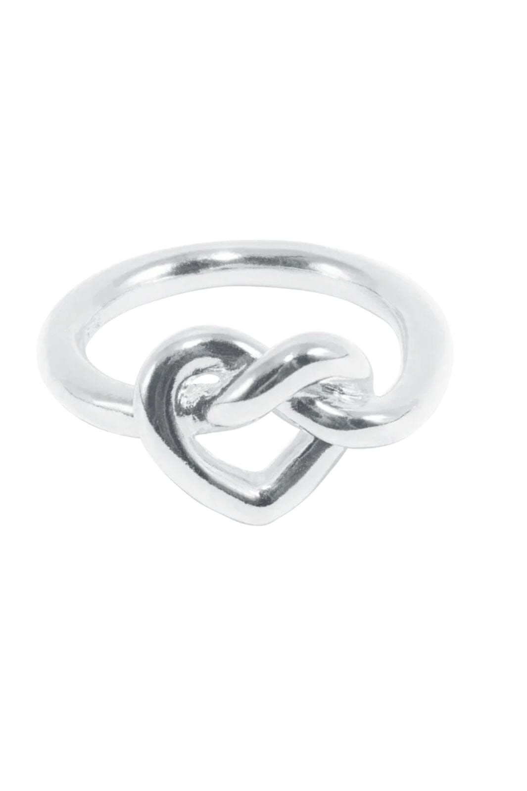 Jane Kønig - Big Tied Heart Ring BTHR-AW25-S_56 - Ring Ringe 