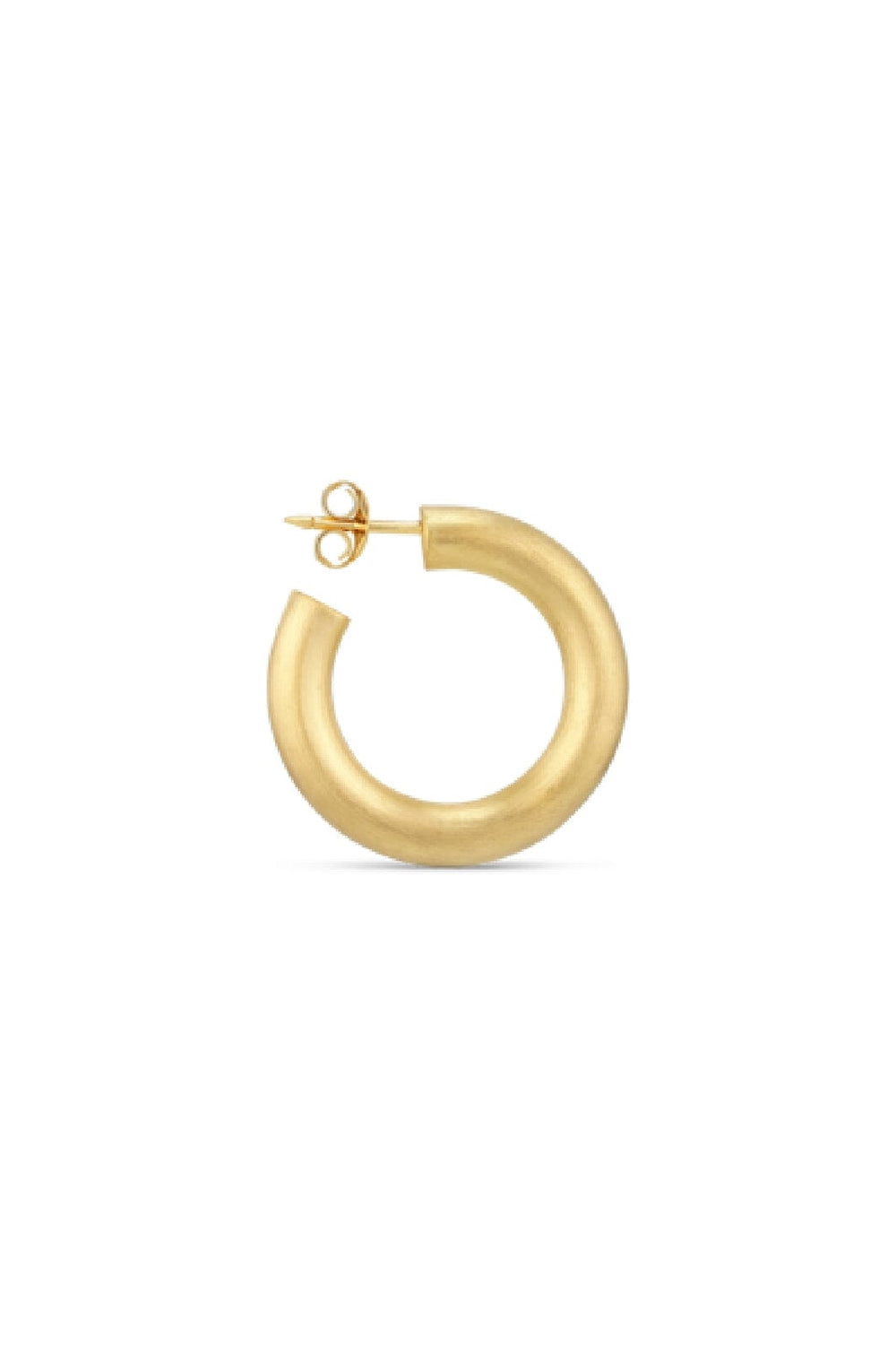 Jane Kønig - Chunky Hoops CHE001 - G - Forgyldt Forsølvet