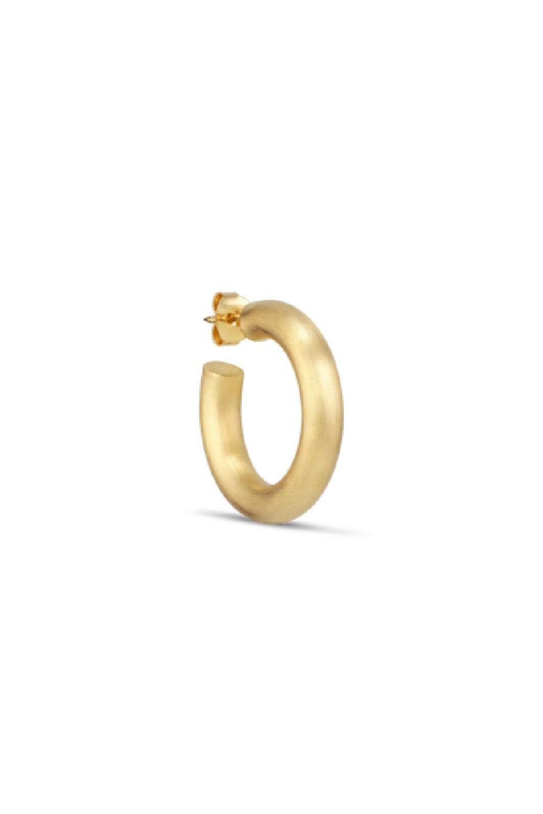 Jane Kønig - Chunky Hoops CHE001 - G - Forgyldt Forsølvet