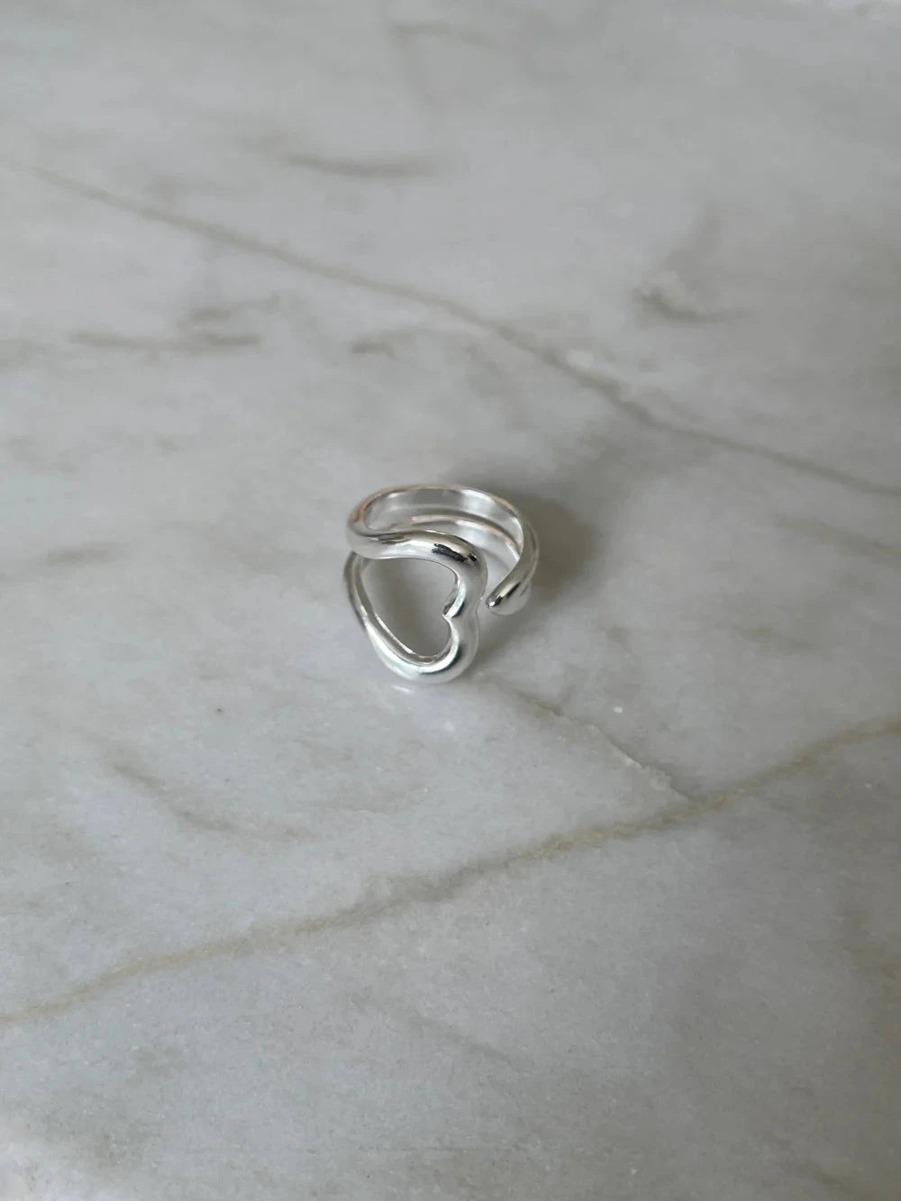 Jane Kønig - Open Heart Ring OHR-AW25-S_56 - Ring Ringe 