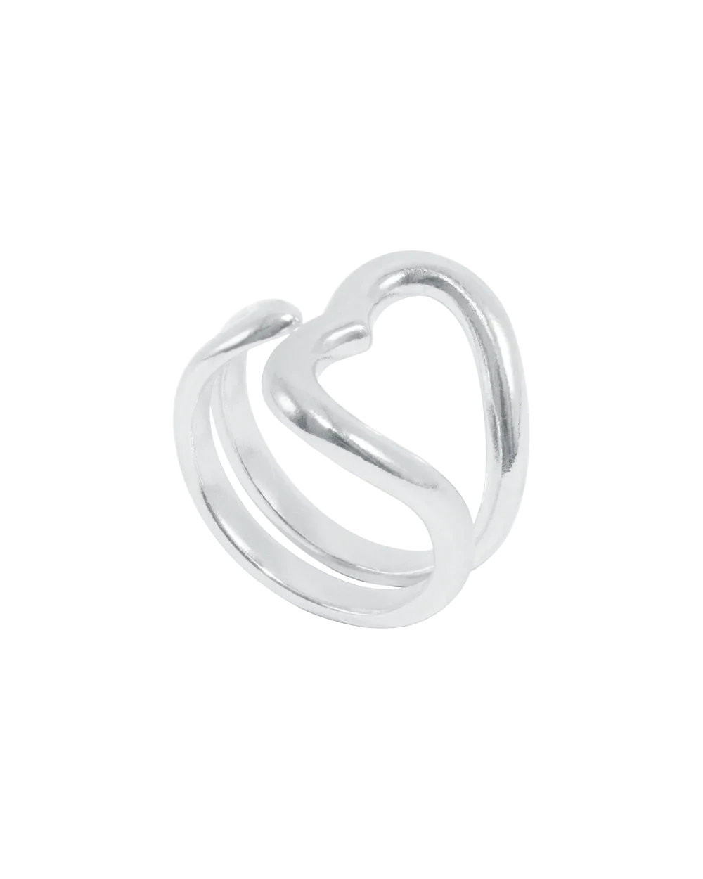 Jane Kønig - Open Heart Ring OHR-AW25-S_56 - Ring Ringe 