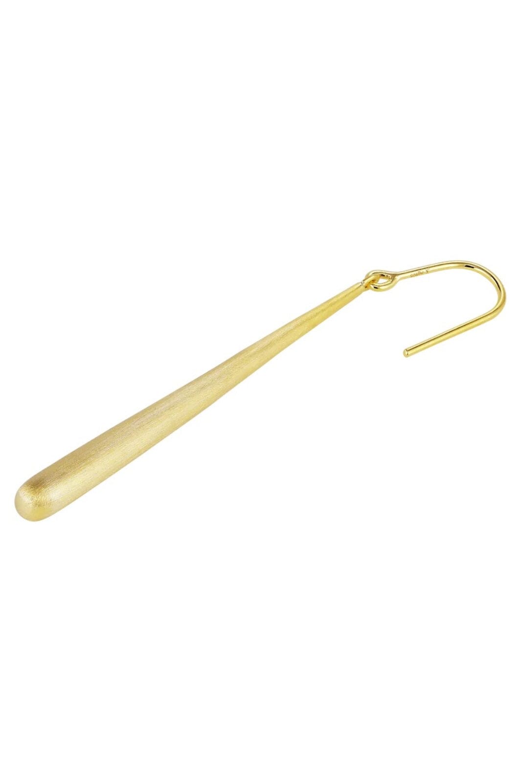 Jane Kønig - Orbis Drop Earring ODE-SS25-G - Forgyldt