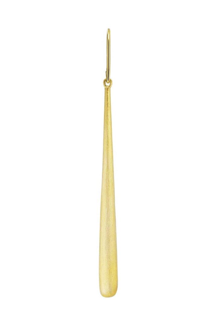 Jane Kønig - Orbis Drop Earring ODE-SS25-G - Forgyldt