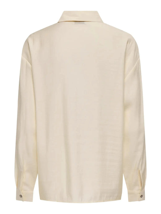 JDY - Jdyace Life L/S Shirt - 4969850 Pristine 32-02-26 Meadow Flowers Skjorter 