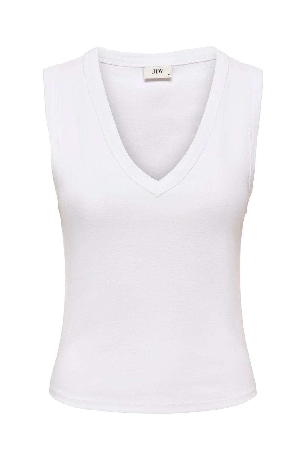 JDY - Jdyaspa Life S/L Vneck Tank Top - 5296572 Bright White