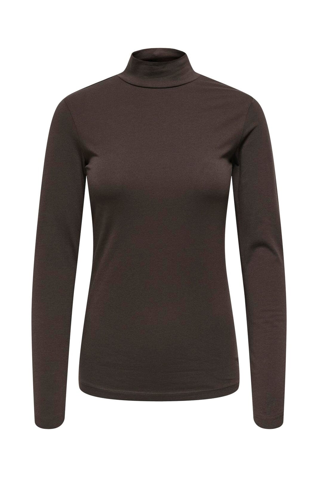 JDY - Jdyava New Turtleneck Top - 4876509 Chocolate Torte
