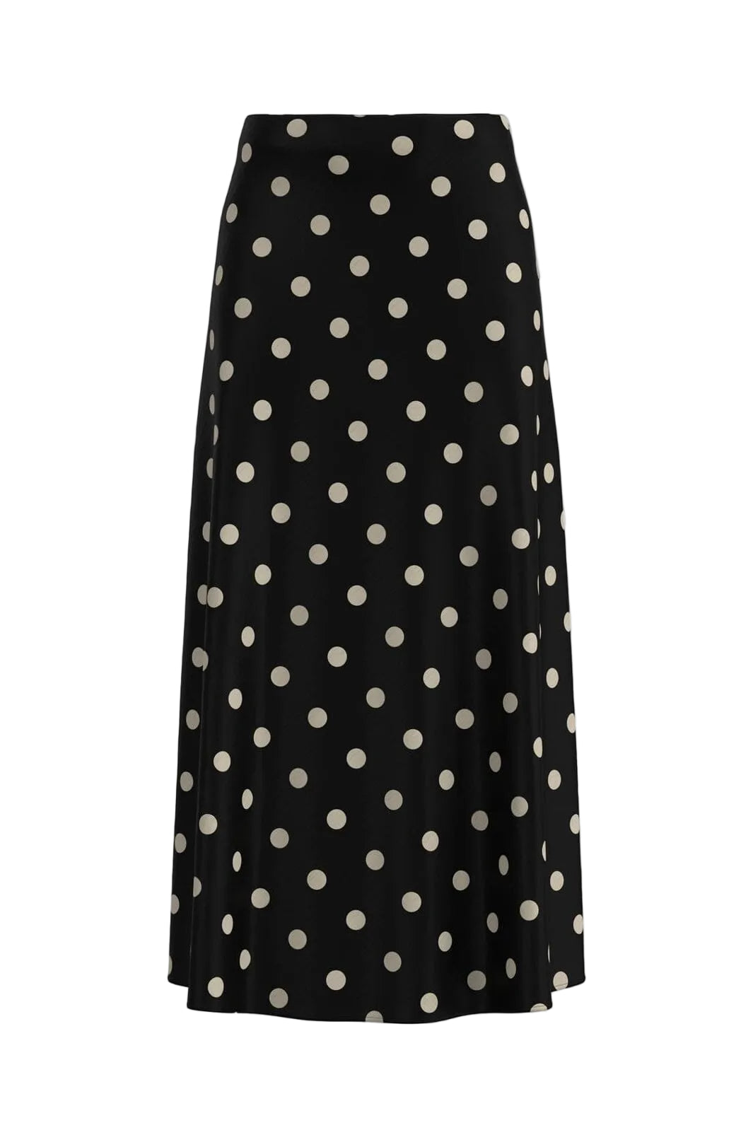 JDY - Jdyaya Life Maxi Skirt - 5064921 Chocolate Torte Whitecap Gray Dot