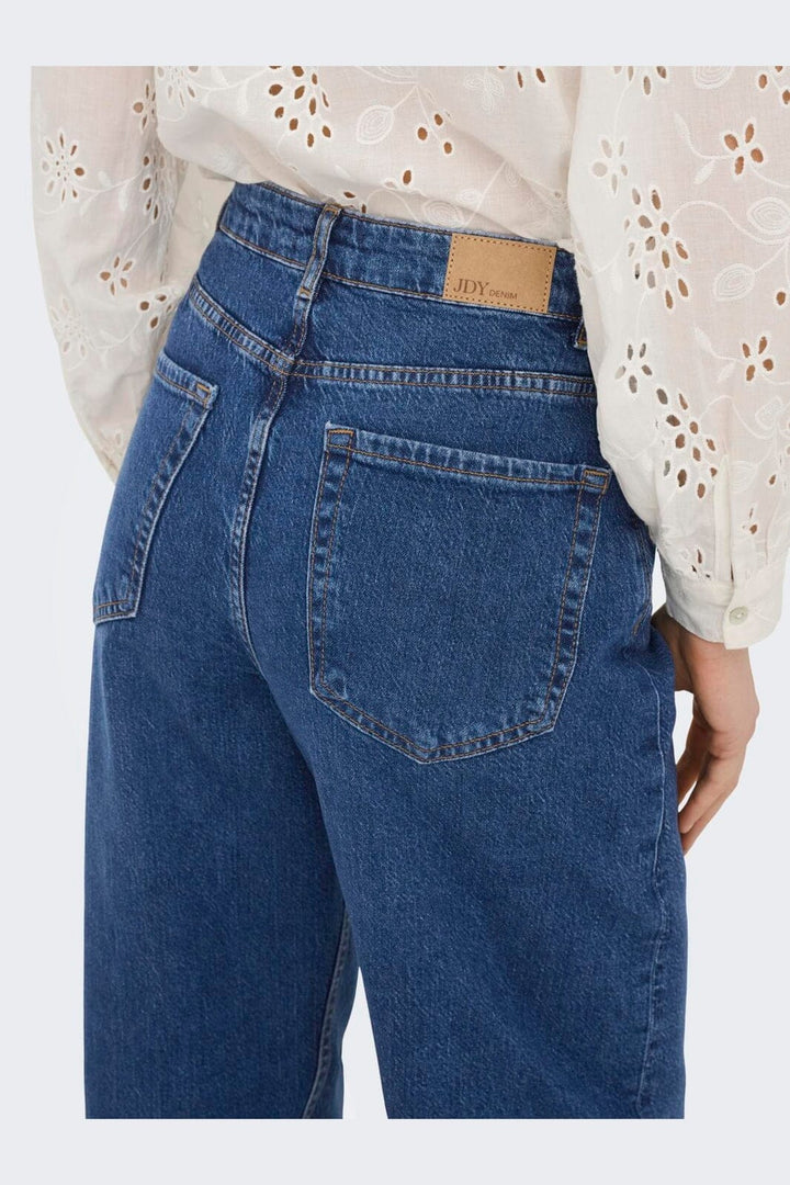 JDY - Jdybailey Barrel Jeans - 5074353 Medium Blue Denim