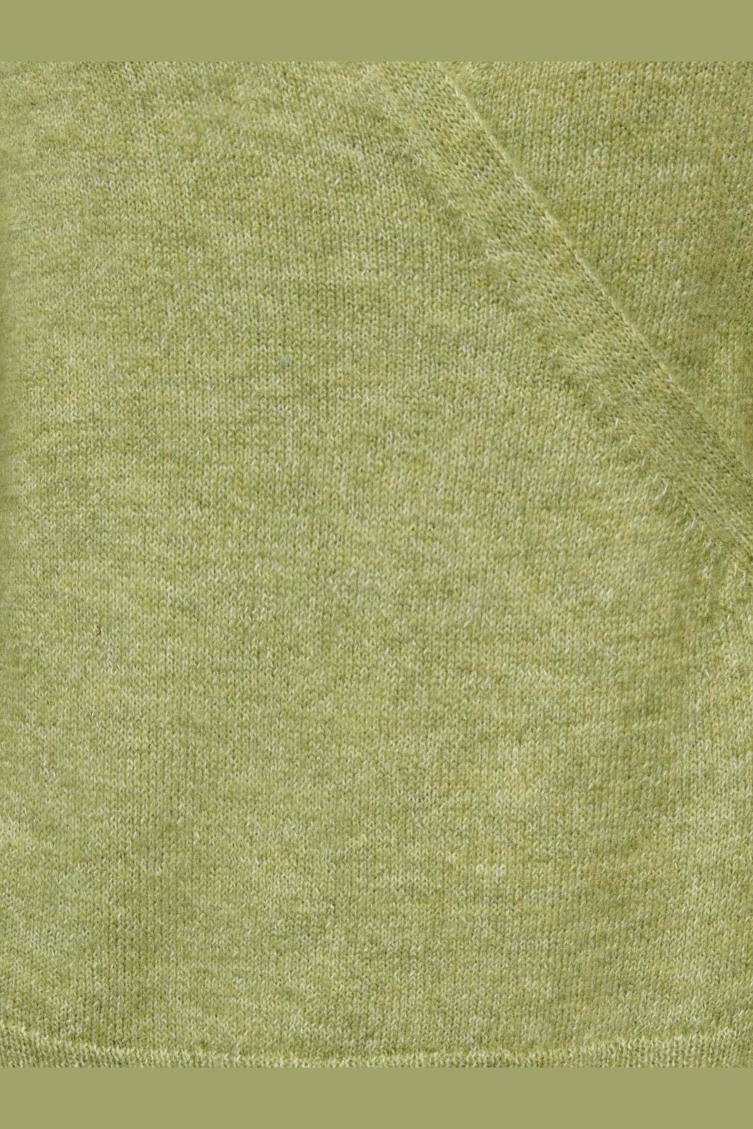 JDY - Jdybecky L/S Wrap Cardigan Knt - 5101788 Fern Melange