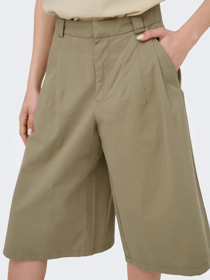 JDY - Jdybianca Bermuda Shorts - 4971113 Lead Gray Shorts 