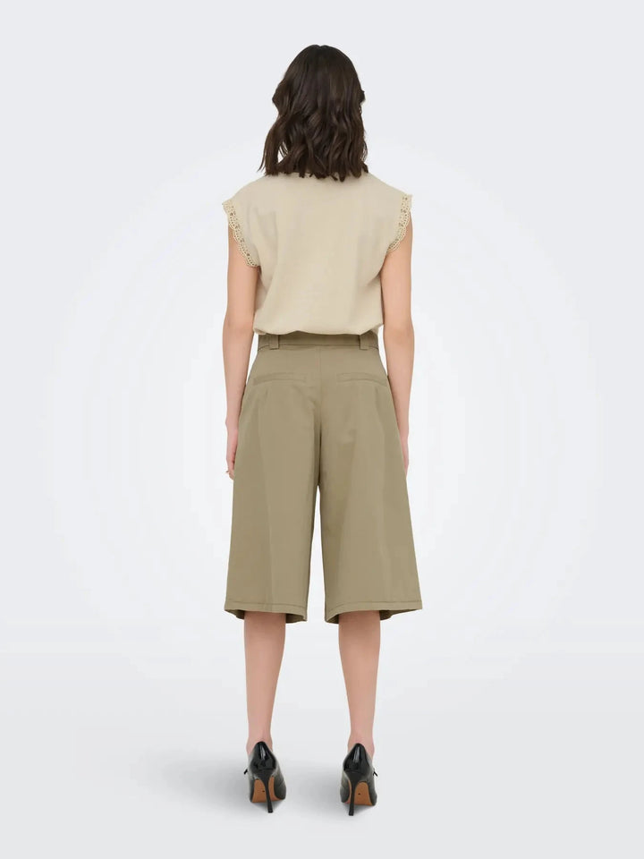 JDY - Jdybianca Bermuda Shorts - 4971113 Lead Gray Shorts 