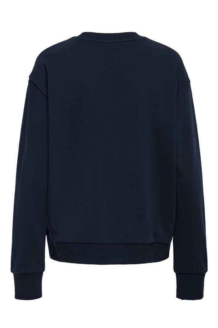 JDY - Jdyboogie L/S Sweat - 4965596 Sky Captain Teddy Bear Print Sweatshirts 