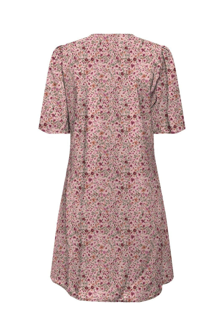 JDY - Jdycarrie 2/4 Short Dress - 4979192 Fairy Tale Mini Flower