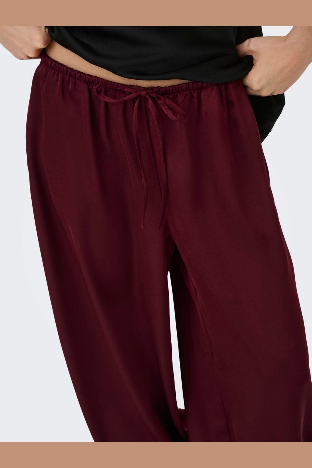 JDY - Jdycassy Life Balloon Pant - 5083246 Port Royale