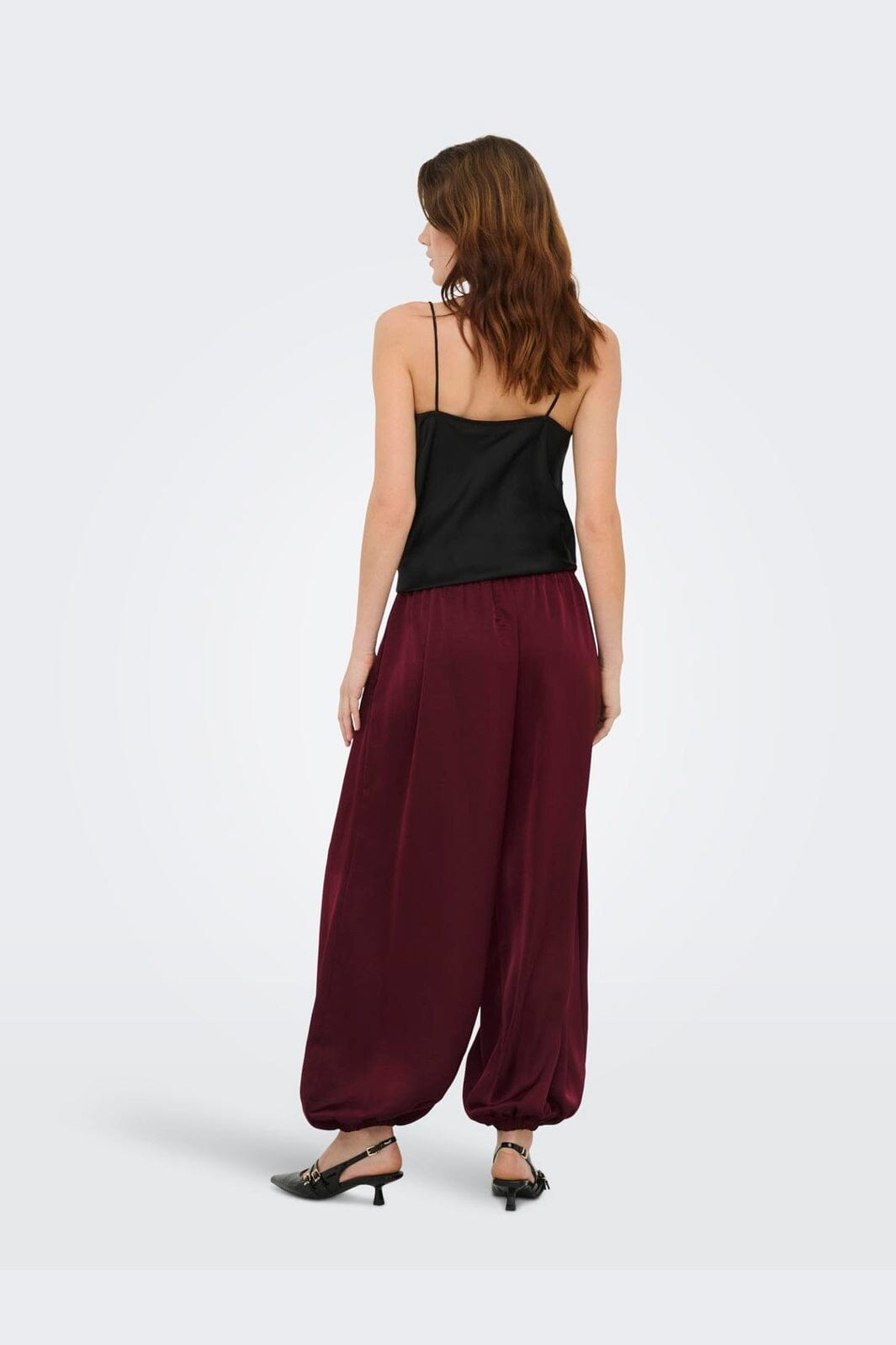 JDY - Jdycassy Life Balloon Pant - 5083246 Port Royale