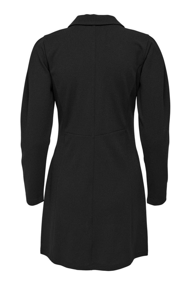 JDY - Jdycatia Elsa L/S Blazer Dress Nl - 4696076 Black