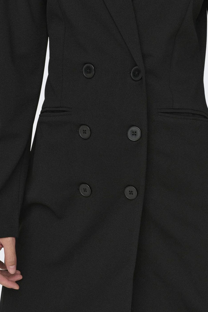 JDY - Jdycatia Elsa L/S Blazer Dress Nl - 4696076 Black