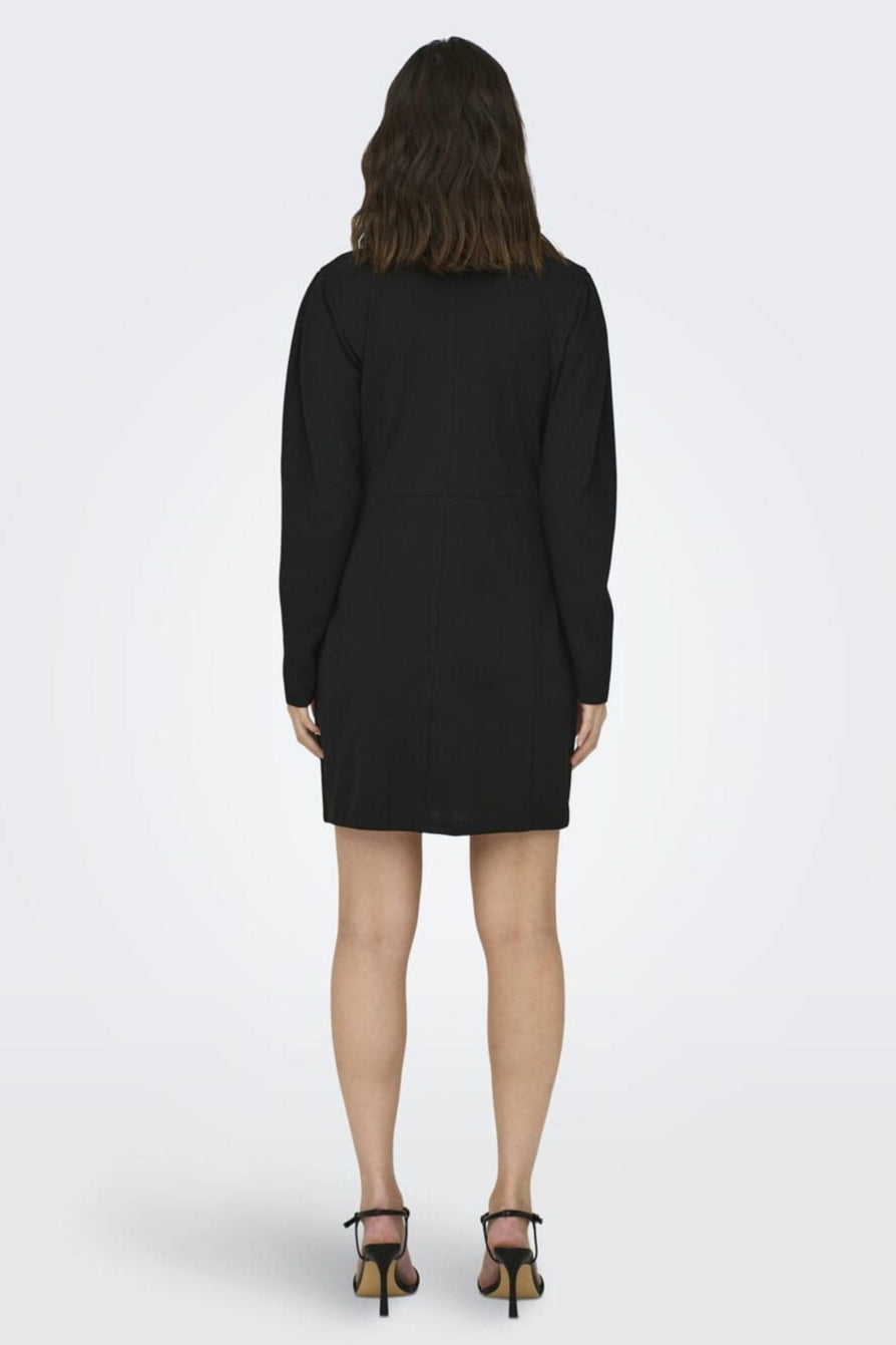 JDY - Jdycatia Elsa L/S Blazer Dress Nl - 4696076 Black